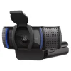 Webcam Pro Full HD 1080p - Glasobjektiv mit 78° Sichtfeld in Schwarz