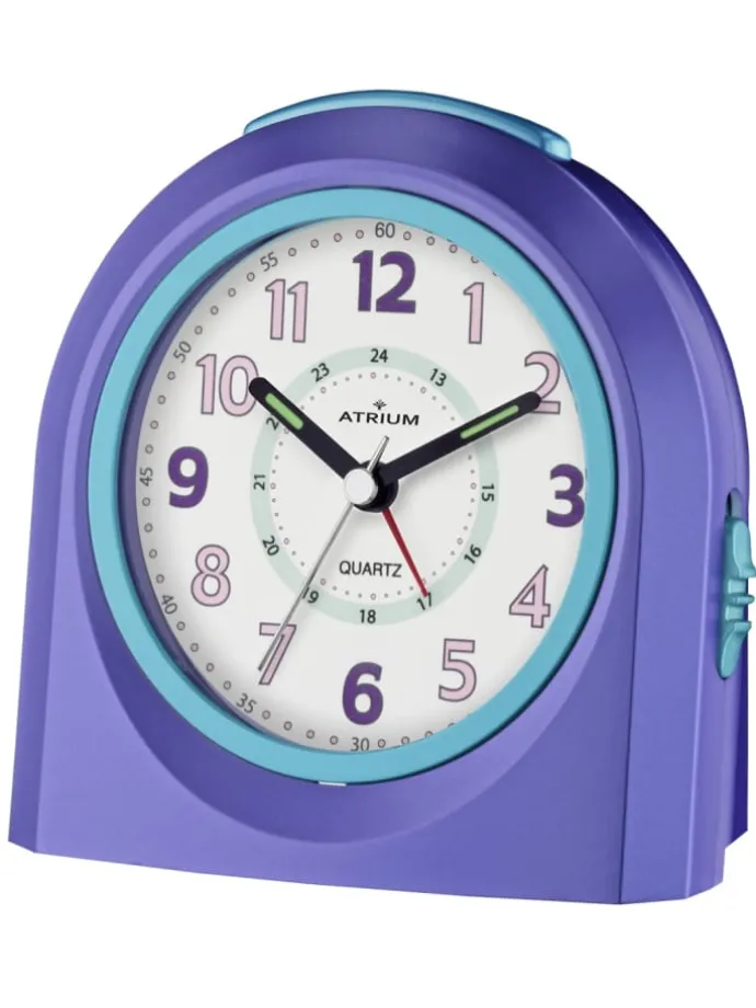 Wecker A921-8 in Violett
