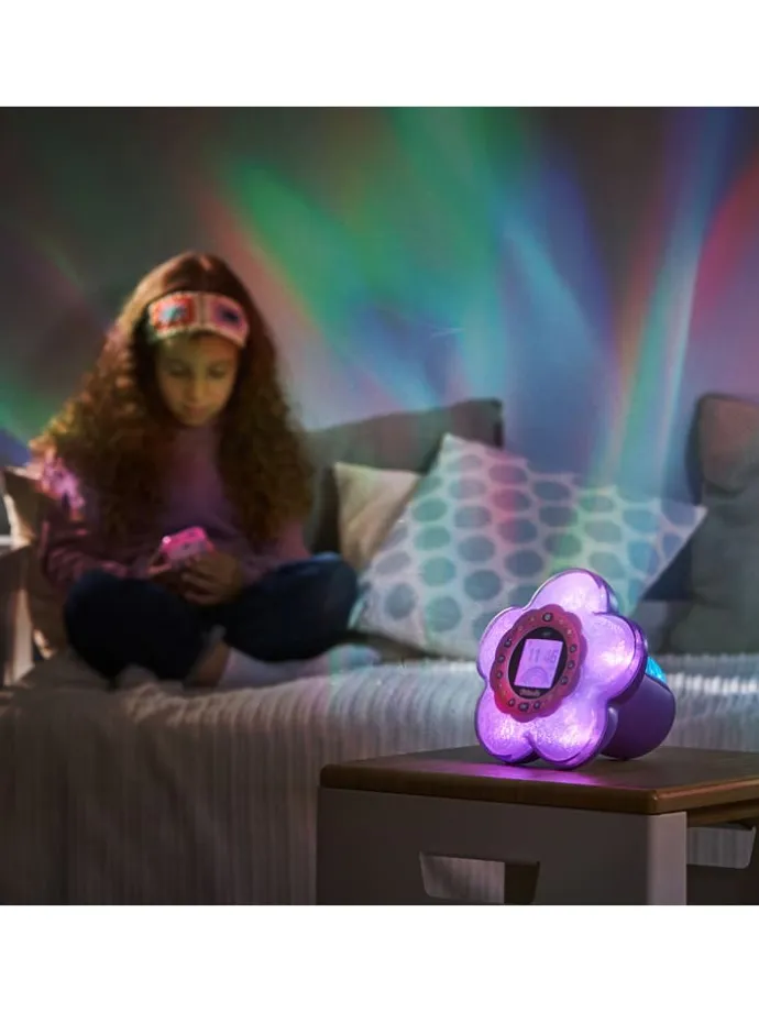Wecker "Kidimagic Galaxy Light" in Rosa - ab 7 Jahren
