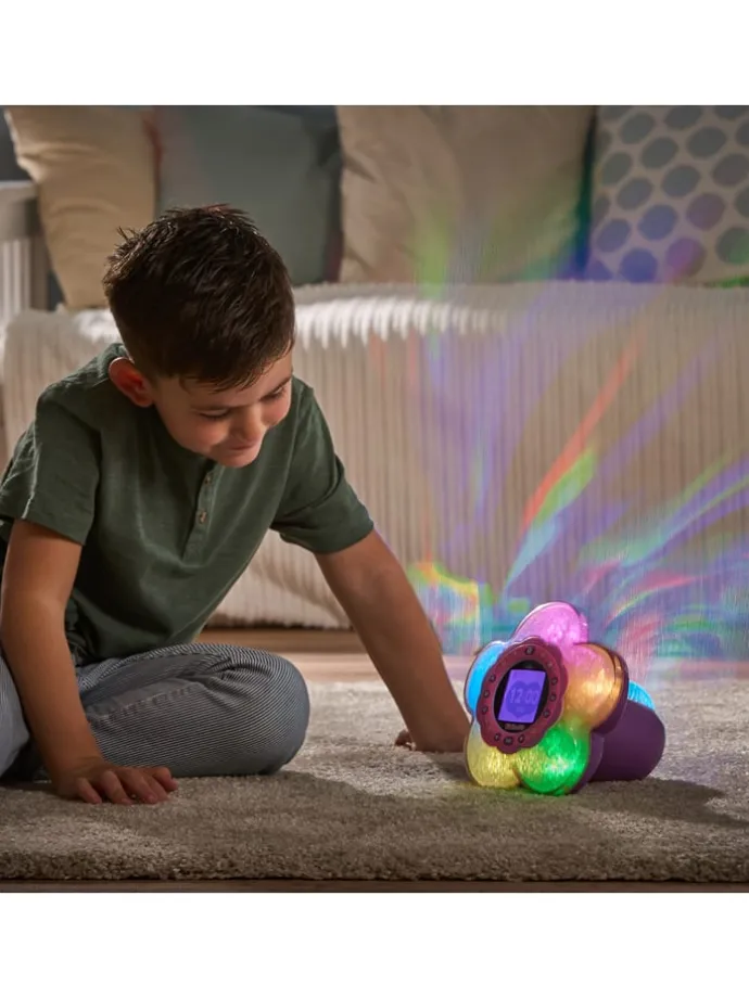 Wecker "Kidimagic Galaxy Light" in Rosa - ab 7 Jahren