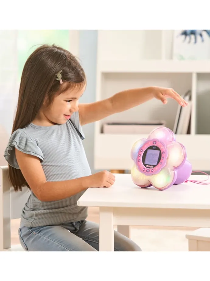 Wecker "Kidimagic Galaxy Light" in Rosa - ab 7 Jahren