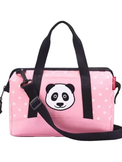 Weekender "Allrounder XS" in Rosa/ Schwarz - (B)27 x (H)21 x (T)12 cm