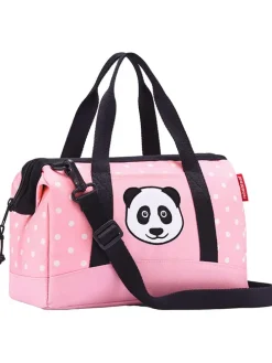 Weekender "Allrounder XS" in Rosa/ Schwarz - (B)27 x (H)21 x (T)12 cm