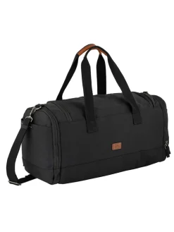 Weekender "City" in Schwarz - (B)20 x (H)16 x (T)7 cm