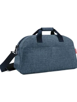Weekender "Overnighter" in Blau - (B)60 x (H)34 x (T)26 cm