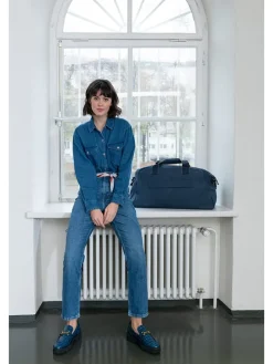 Weekender "Overnighter Plus" in Dunkelblau - (B)70 x (H)38 x (T)29 cm