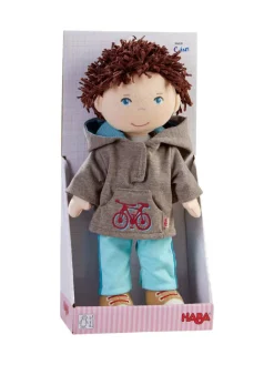 Weiche Stoffpuppe Kuschelpuppe für Kinder ab 6 Monaten 1er-Set in Lian