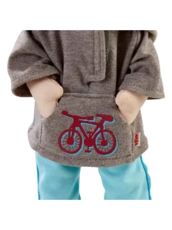 Weiche Stoffpuppe Kuschelpuppe für Kinder ab 6 Monaten 1er-Set in Lian