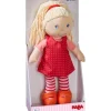 Weiche Stoffpuppe Kuschelpuppe für Kinder ab 6 Monaten 1er-Set in Annelie
