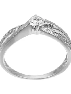 Weißgold-Ring 