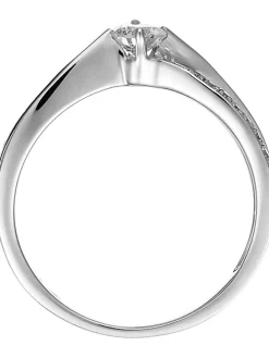 Weißgold-Ring 