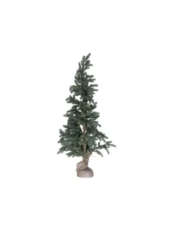 Weihnachtsbaum künstlich mit LED in grün