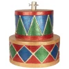Weihnachtsbaumständer in Bunt - (H)46 x  Ø 40 cm