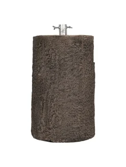 Weihnachtsbaumständer in Braun - (H)55 x  Ø 32 cm
