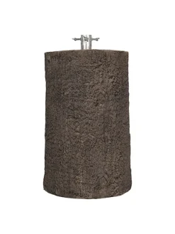 Weihnachtsbaumständer in Braun - (H)55 x  Ø 32 cm