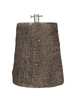 Weihnachtsbaumständer in Braun - (H)53 x  Ø 41 cm