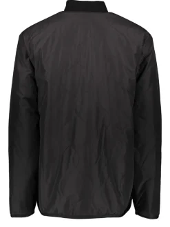 Wende-Funktionsjacke "Hikast" in Schwarz/ Hellbraun