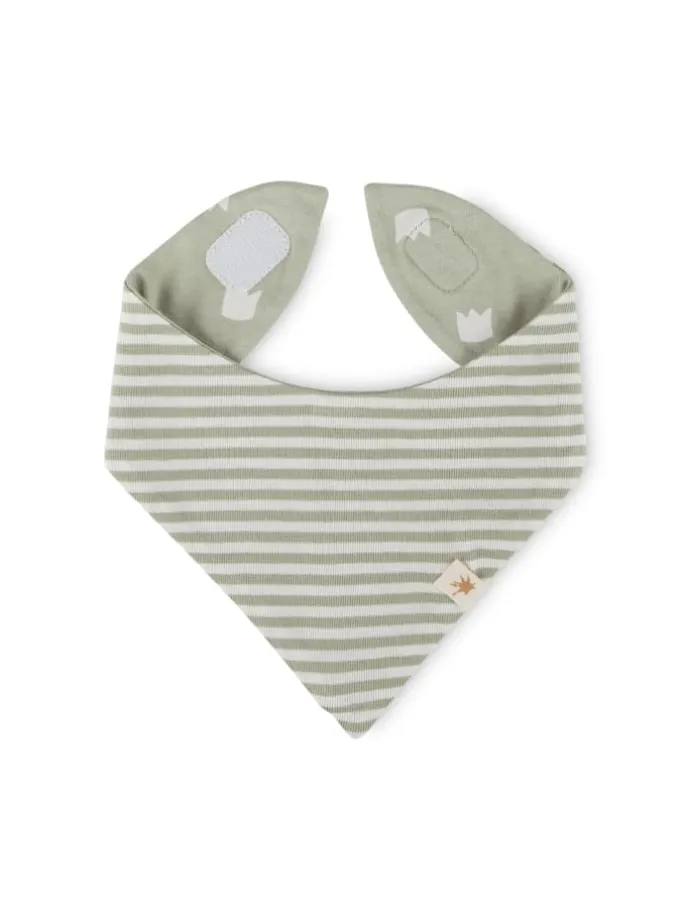 Wendehalstuch Classic Baby in grün