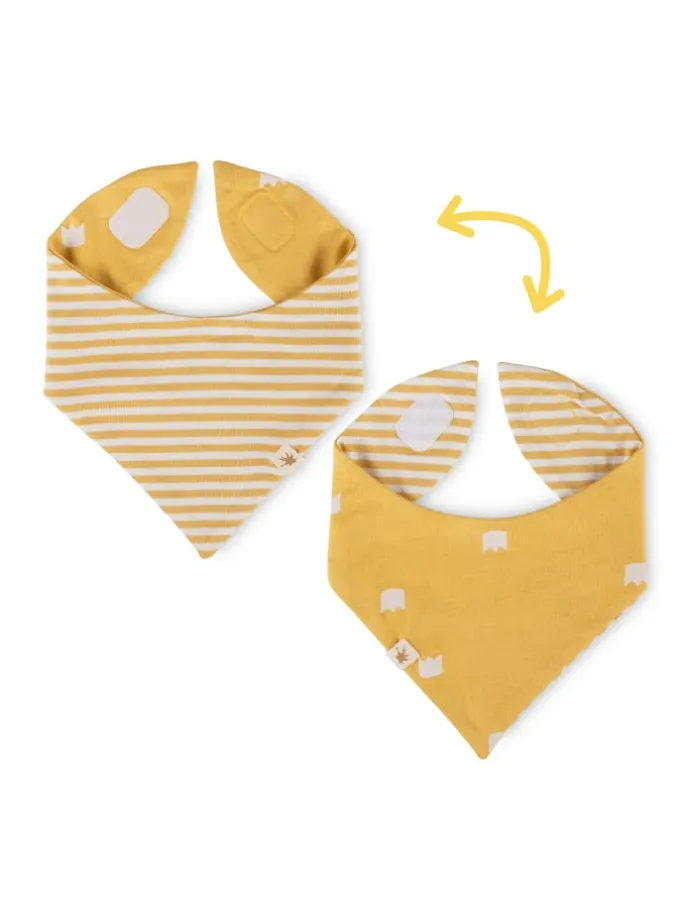 Wendehalstuch Classic Baby in gelb