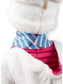 Wendehalstuch crazy lama in pink