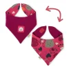 Wendehalstuch Fancy Forest in Pink/Beere