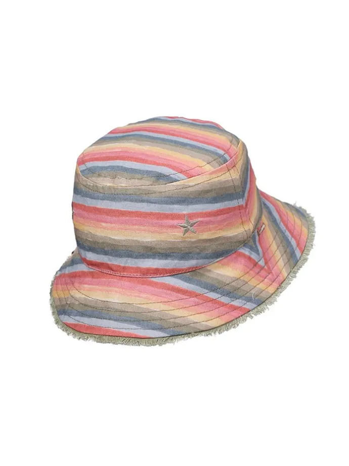 Wendehut "Rainbow Trails" in Khaki