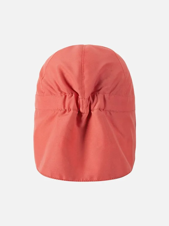 Wende-Schirmmütze mit Nackenschutz "Moomin" in Schwarz/ Pink