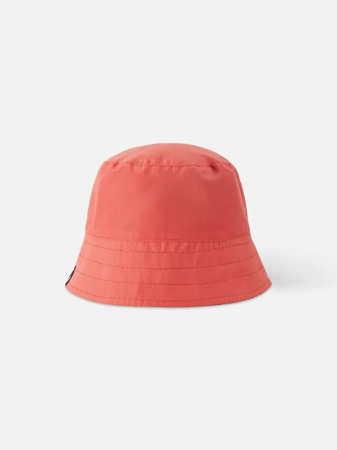 Wende-Sonnenhut "Moomin" in Schwarz/ Pink
