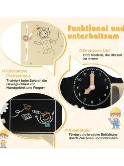 Werkbank Kinder ab 3 Jahren in Hellbraun