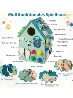 Werkzeugbank in Blau