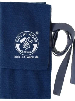 Werkzeugrolle 5 Fächer in blau