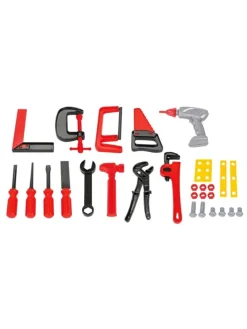 Werkzeugset Toolkids 25-tlg. von Jamara in Mehrfarbig ab 3 Jahre