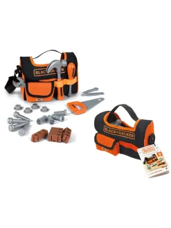 Werkzeugtasche "Black+Decker" - ab 3 Jahren