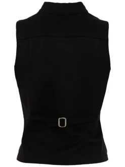 Weste GRAZIELLA in schwarz