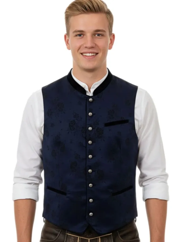 Weste HERSBERG in navy