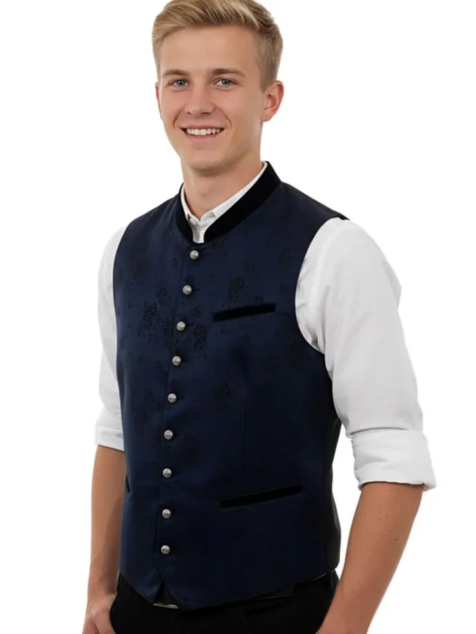 Weste HERSBERG in navy
