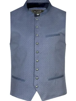 Weste LEO in blau