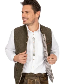 Weste OLIVER in oliv