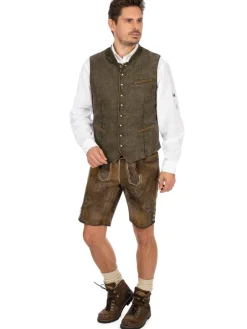 Weste OLIVER in oliv