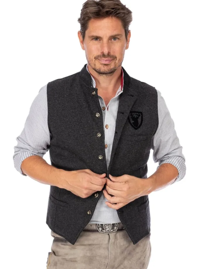 Weste PASCAL in anthrazit