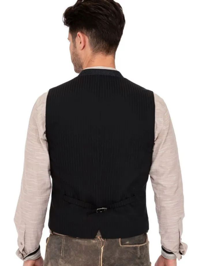 Weste PLEINFELD in schwarz