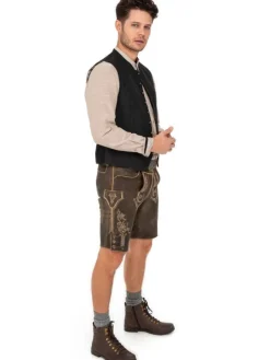 Weste PLEINFELD in schwarz