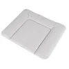 Wickelauflage in Grau - (L)85 x (B)75 x (H)7 cm