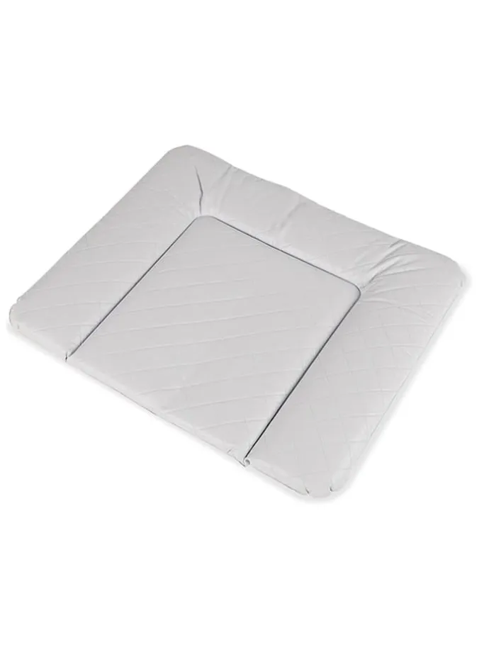 Wickelauflage in Grau - (L)85 x (B)75 x (H)7 cm