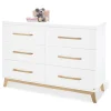 Wickelkommode "Riva" in Weiß - (B)140 x (H)105 x (T)78 cm