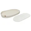 Wickelnestchen in Creme - (B)75 x (H)8 x (T)3 cm