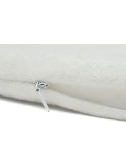 Wickelnestchen in Creme - (B)75 x (H)8 x (T)3 cm