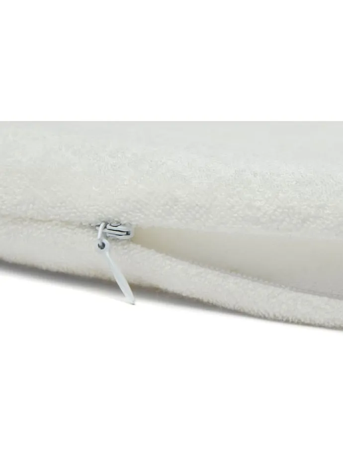 Wickelnestchen in Creme - (B)75 x (H)8 x (T)3 cm