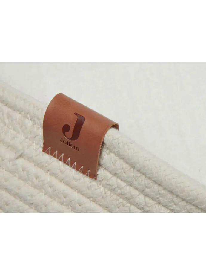 Wickelnestchen in Creme - (B)75 x (H)8 x (T)3 cm