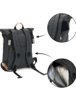 Wickelrucksack Berlin in Stone Grey
